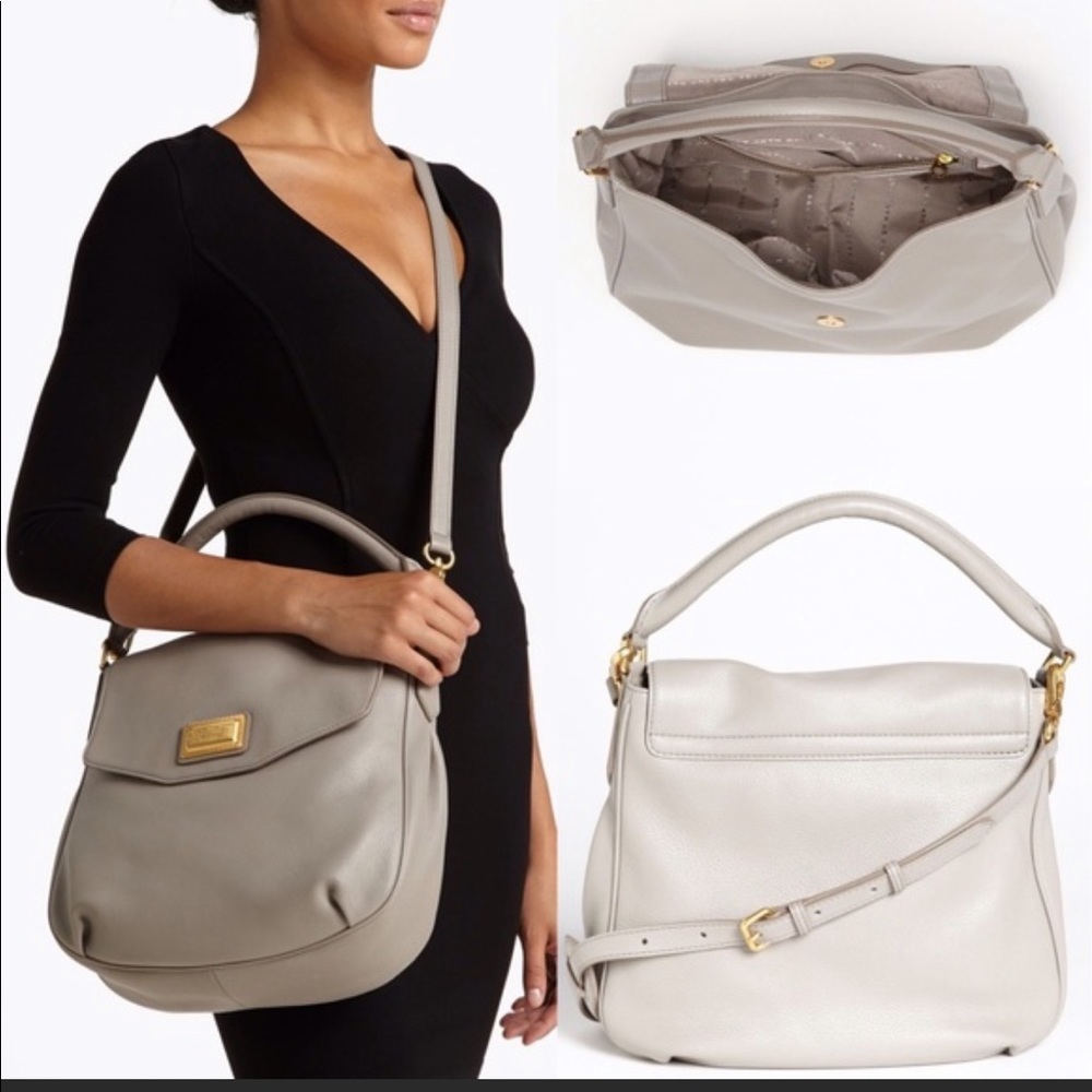 Marc Jacobs flap top bag